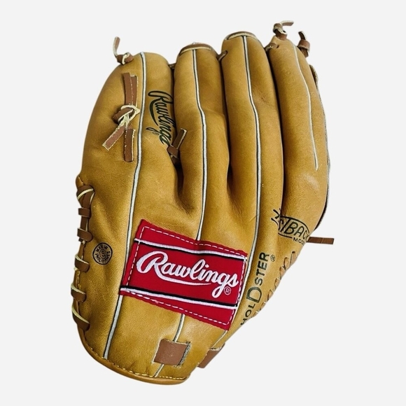 Rawlings RBG36 12.5” Baseball Softball Leather Glove Size S Barely Used - Picture 2 of 3
